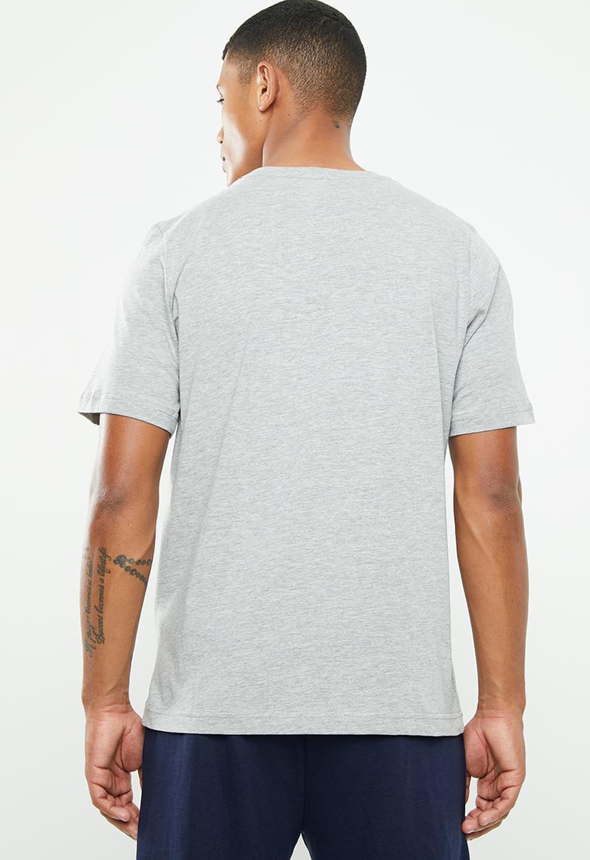 KAPPA - Logo Zobi tee - grey