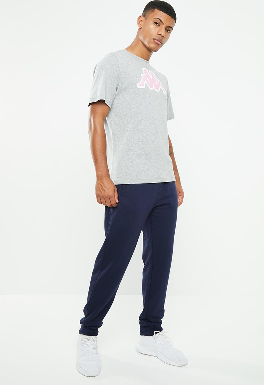 KAPPA - Logo Zobi tee - grey