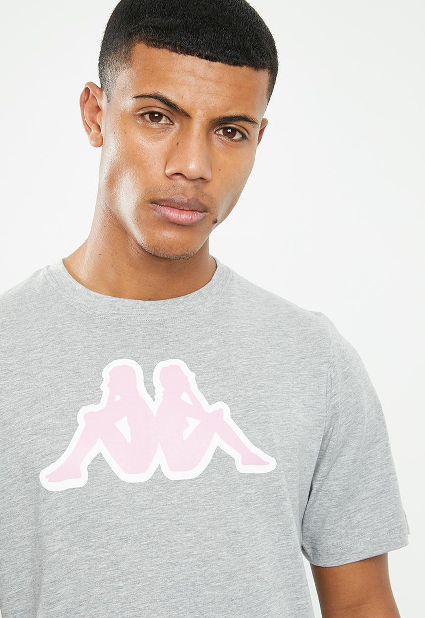 KAPPA - Logo Zobi tee - grey