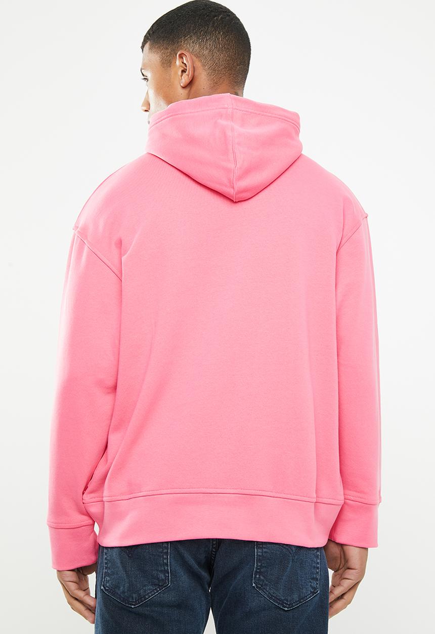 Levi’s® - Oversized graphic hoodie boxtab po - pink