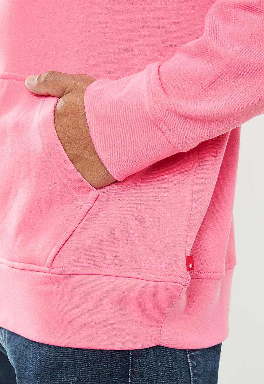 Levi’s® - Oversized graphic hoodie boxtab po - pink