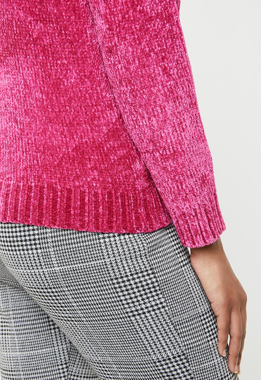 Jacqueline de Yong - Long sleeve pullover - pink