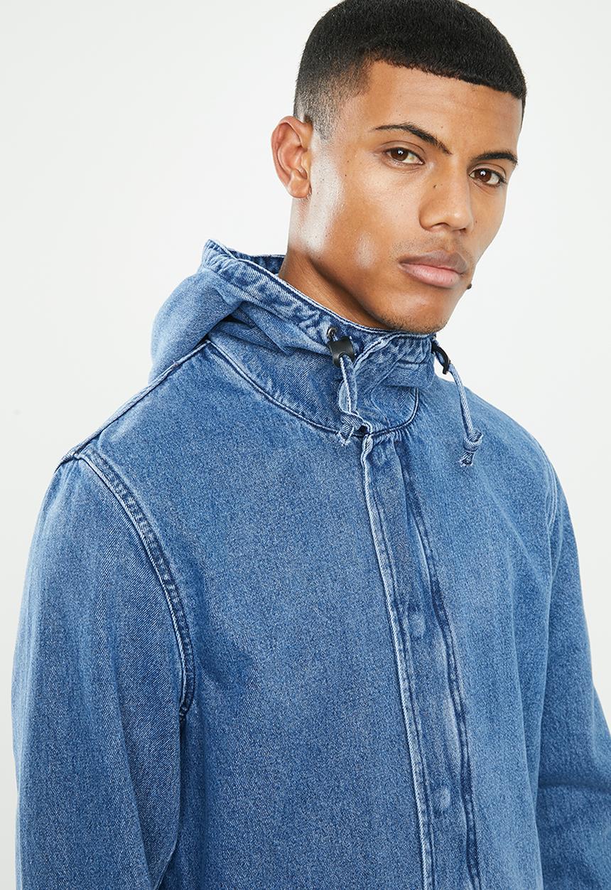 Levi’s® - LW fishtail parka - blue