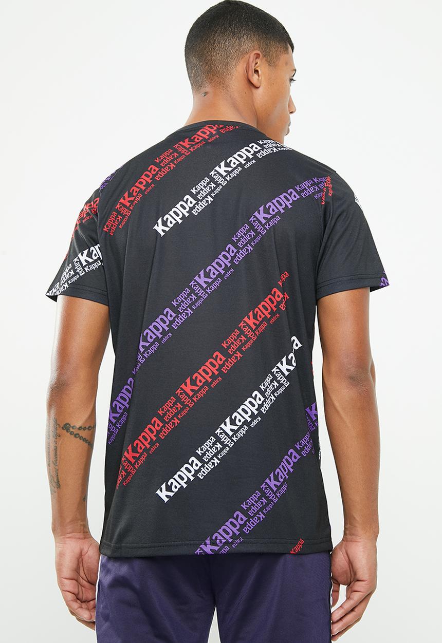 KAPPA - Authentic barsa tee - black