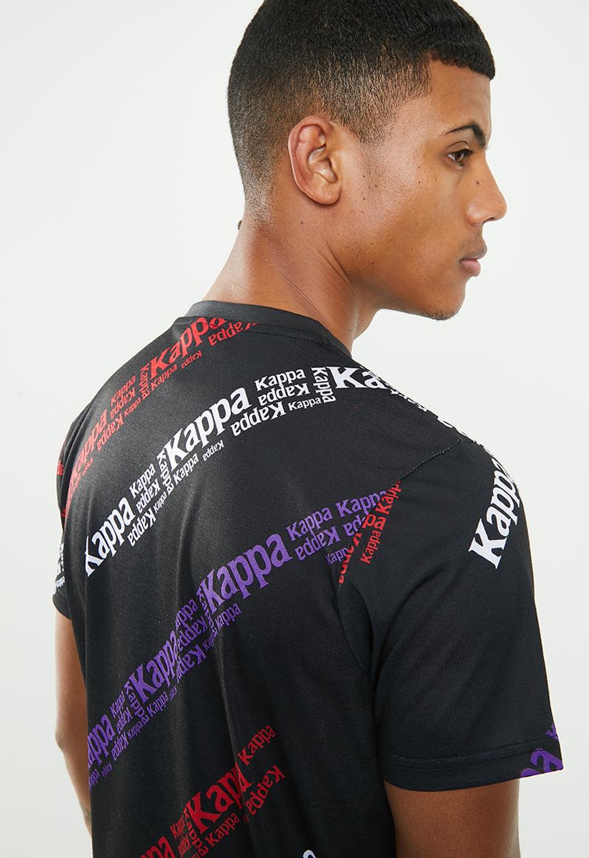KAPPA - Authentic barsa tee - black