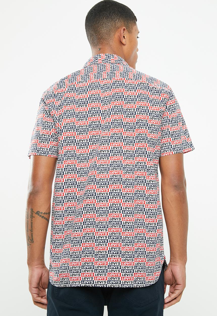 Levi’s® - Sunset short sleeve shirt - multi