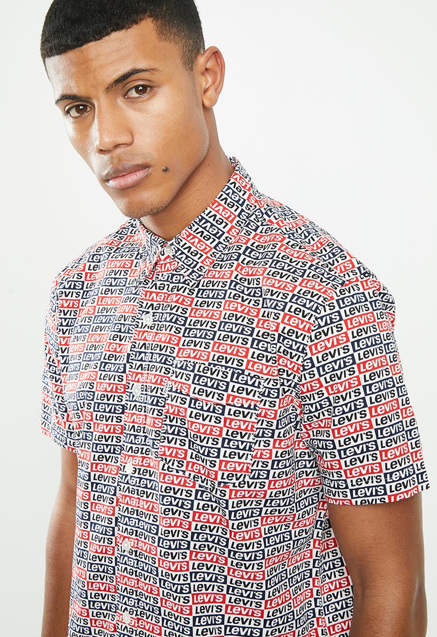 Levi’s® - Sunset short sleeve shirt - multi
