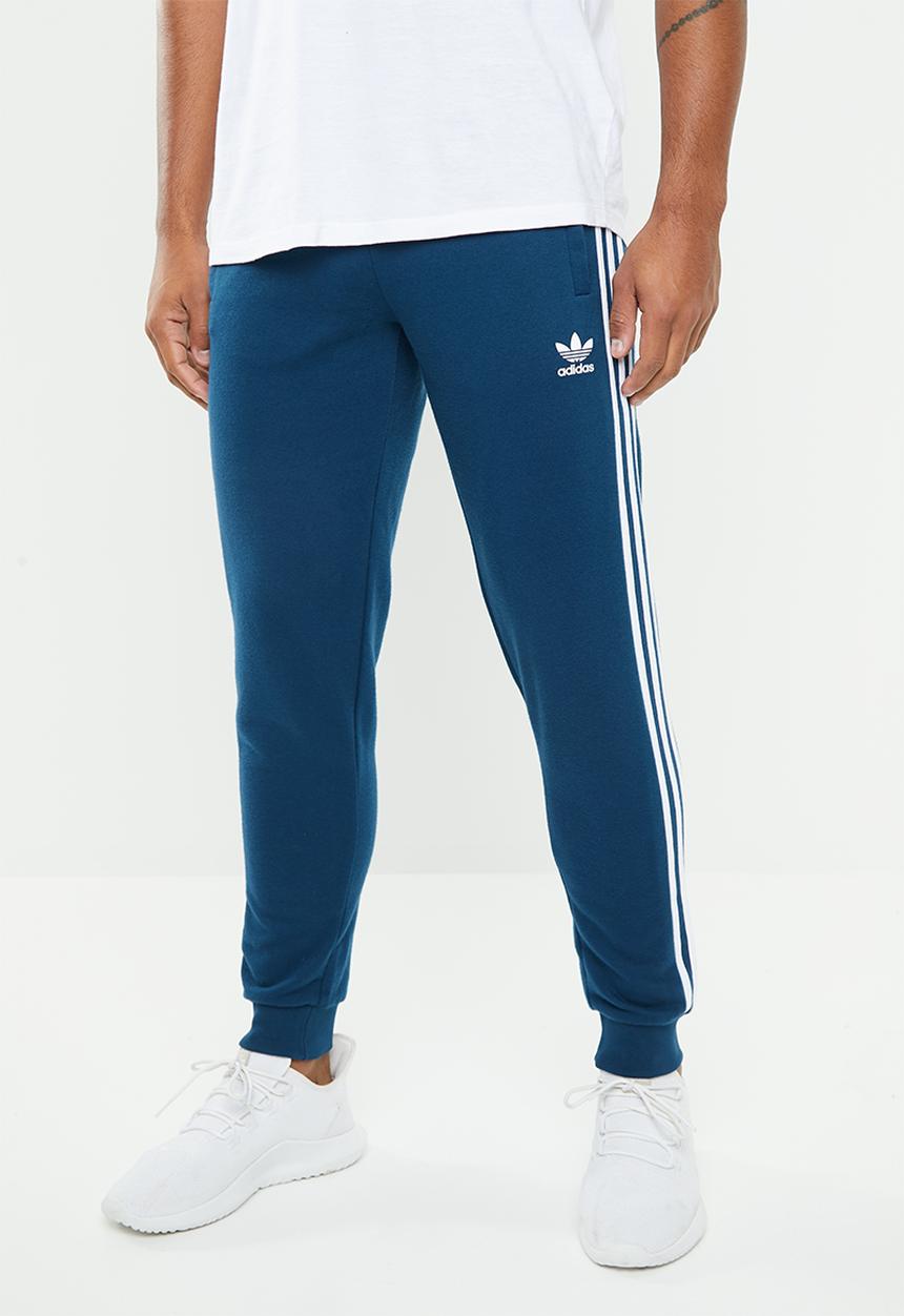 adidas Originals - 3-Stripes pant - blue & white 