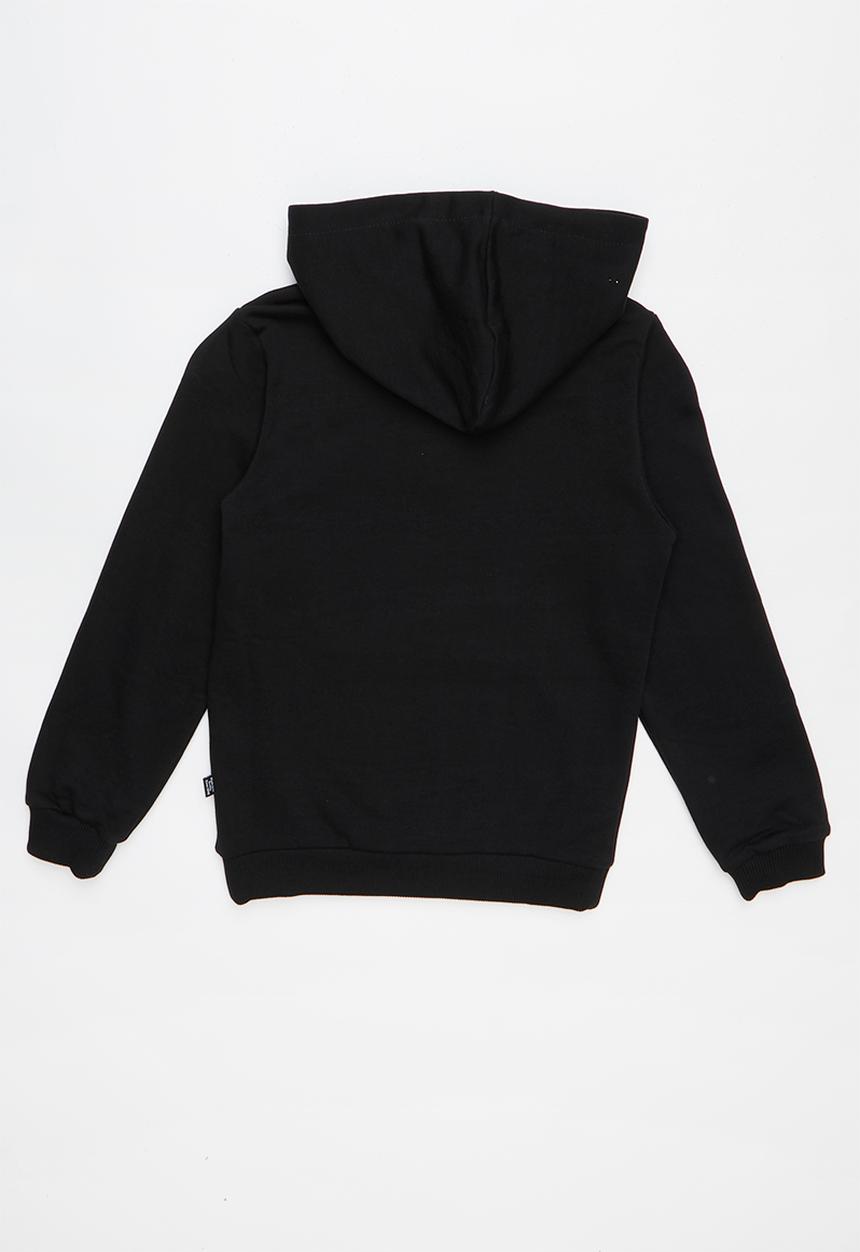 PUMA - ESS logo hoodie  - black