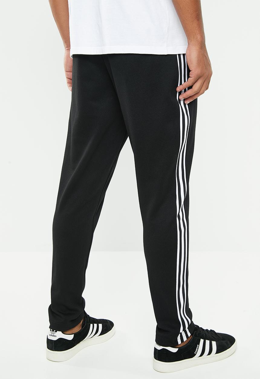 adidas Originals - Beckenbauer track pants - black & white