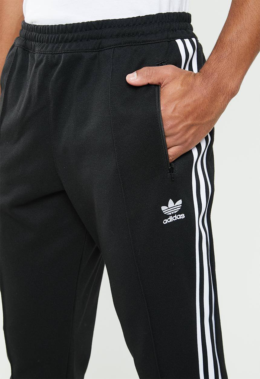 adidas Originals - Beckenbauer track pants - black & white