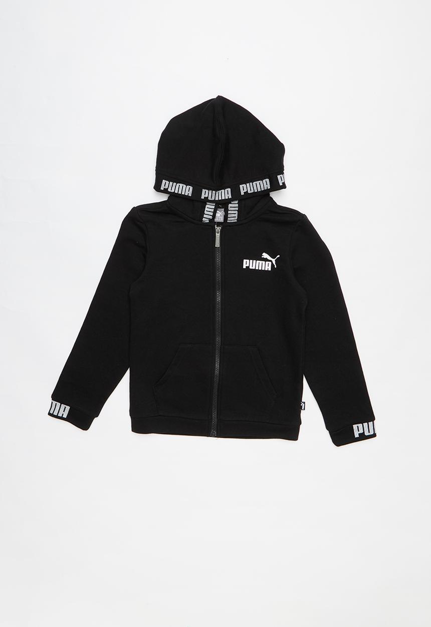 PUMA - Amplified hooded jacket - black