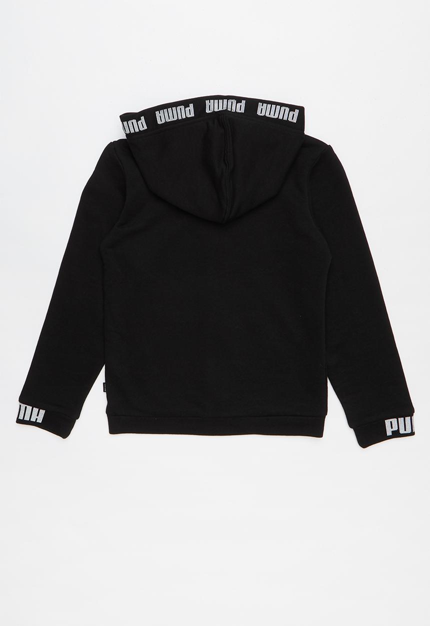 PUMA - Amplified hooded jacket - black