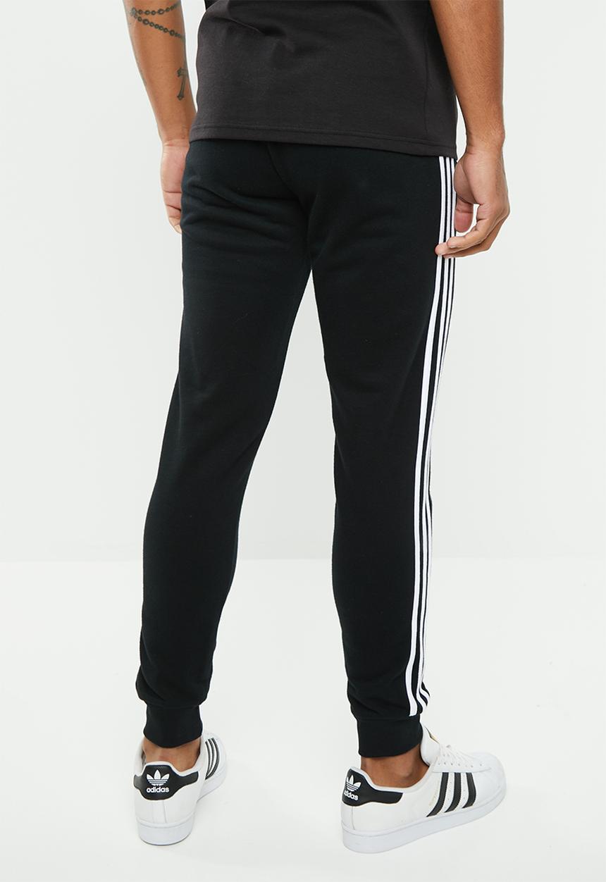 adidas Originals - 3-Stripes pant - black & white 