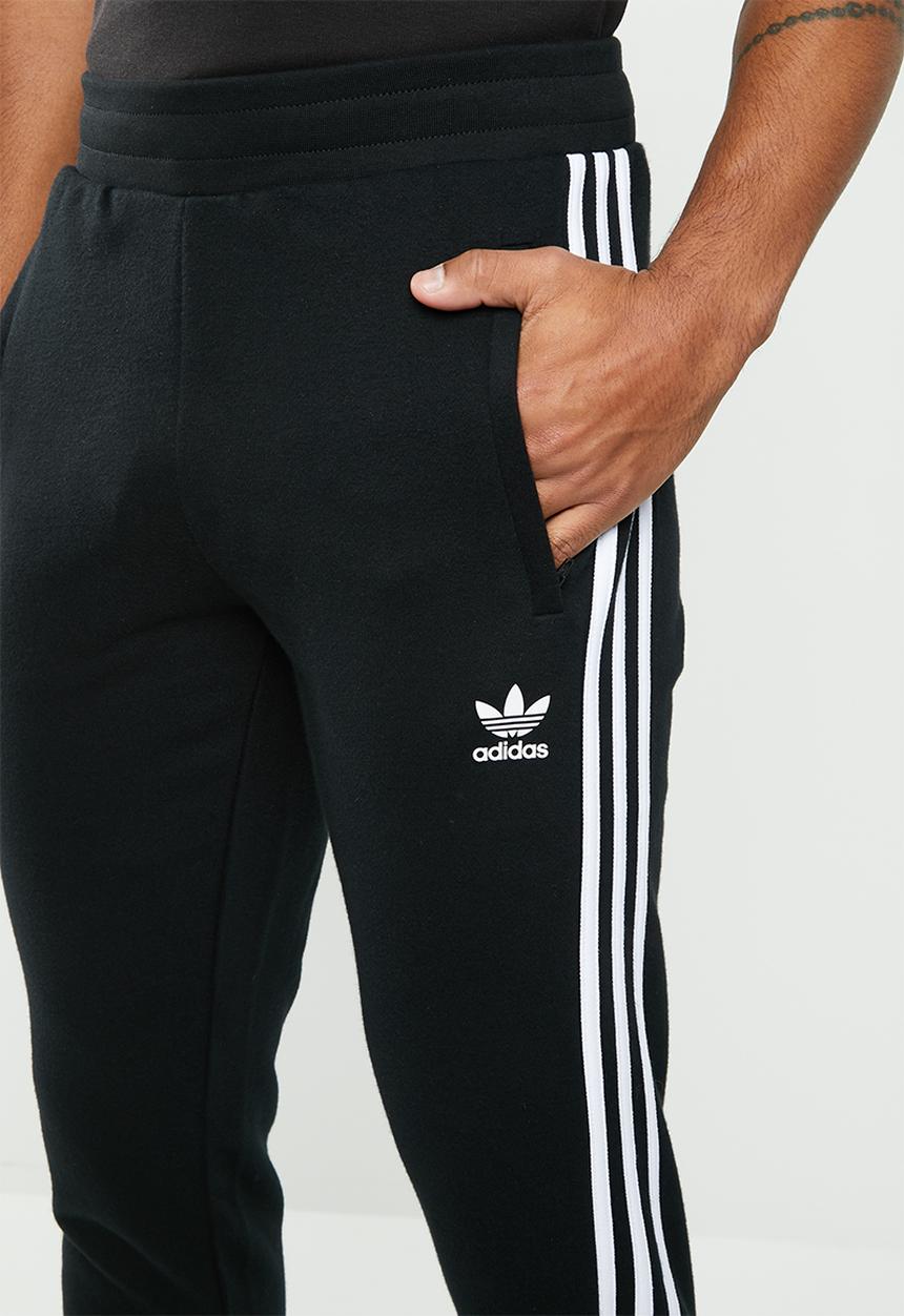 adidas Originals - 3-Stripes pant - black & white 