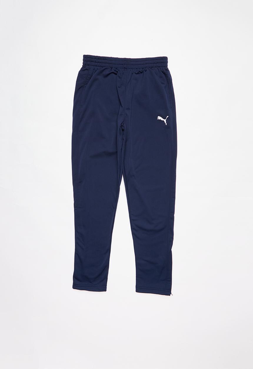 PUMA - Za boys tricot pant - navy