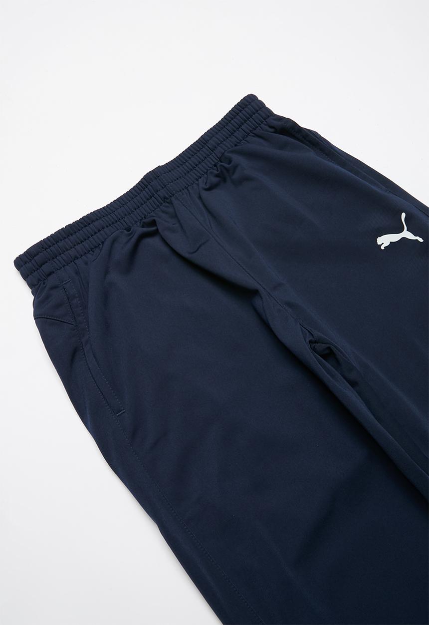 PUMA - Za boys tricot pant - navy