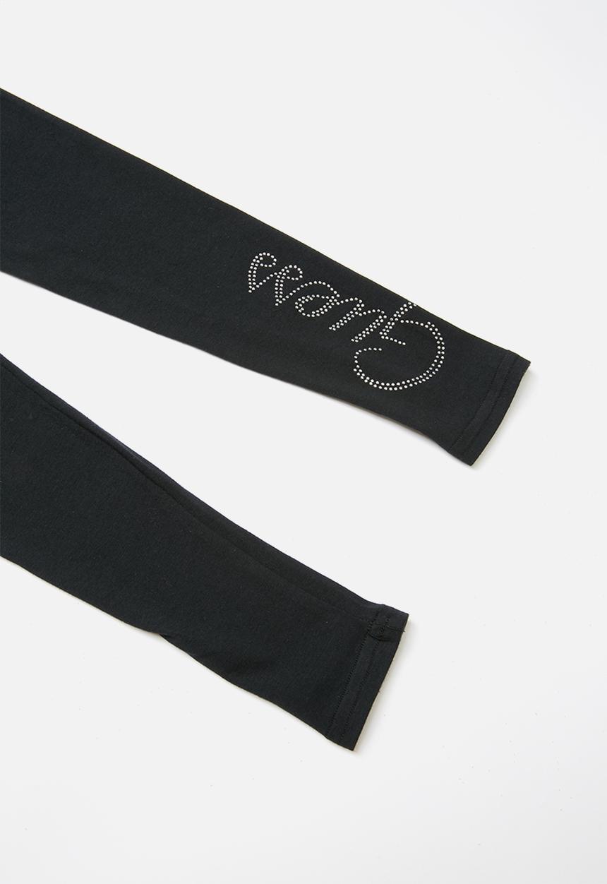 GUESS - Teens basic legging - black