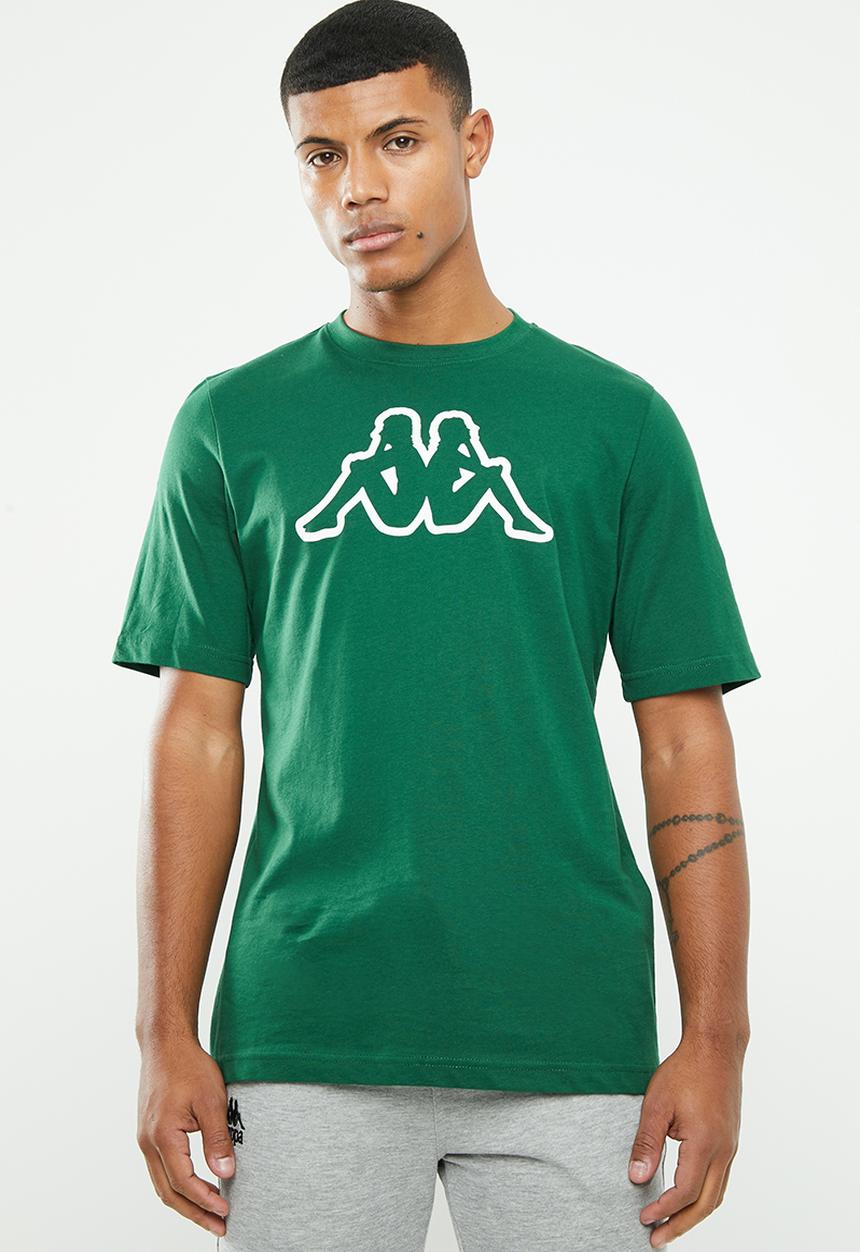 KAPPA - Logo cromen tee - green