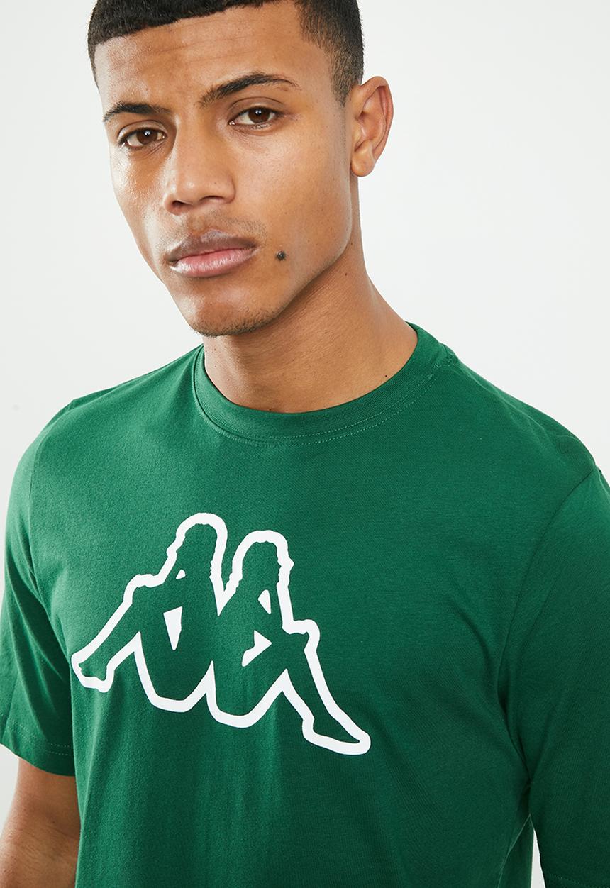 KAPPA - Logo cromen tee - green