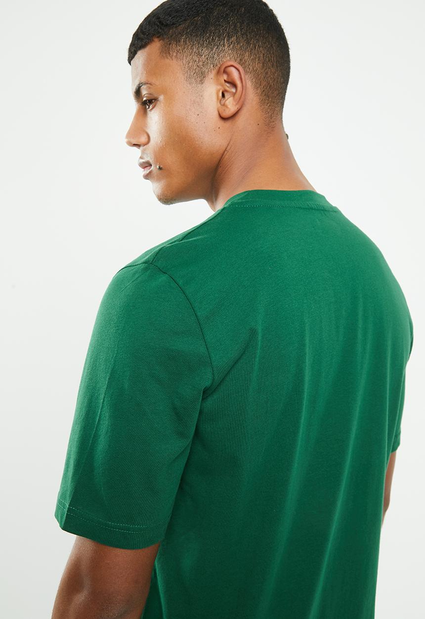 KAPPA - Logo cromen tee - green