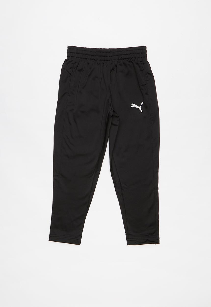 PUMA - ZA boys tricot pant - black