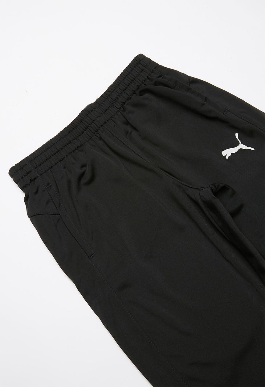 PUMA - ZA boys tricot pant - black