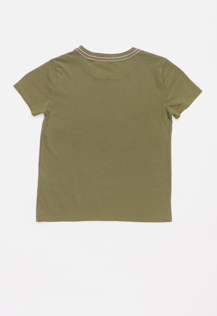 GUESS - Short sleeve bike tee - green