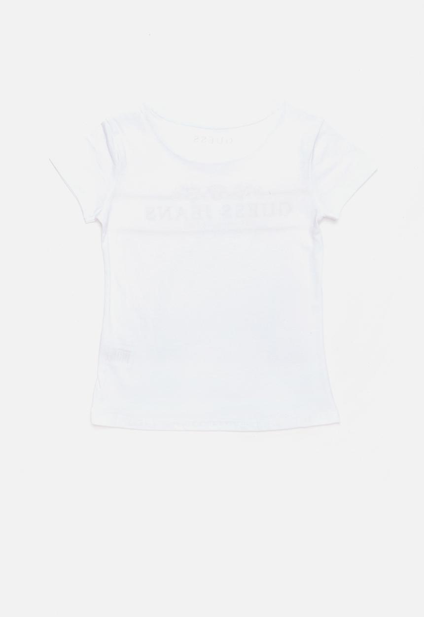 GUESS - Short sleeve royals tee - white 