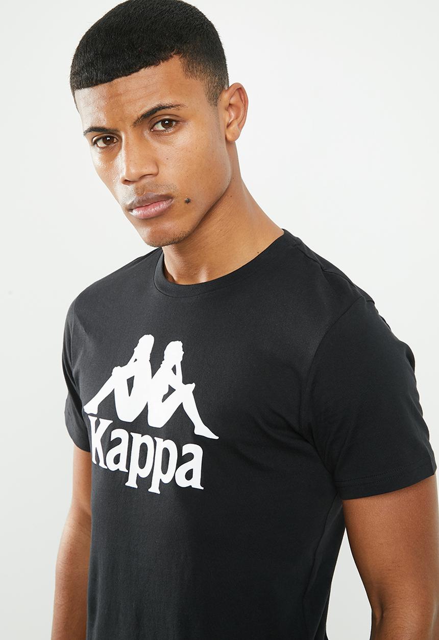 KAPPA - Authentic estessi slim tee - black