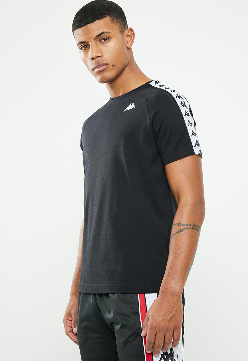 KAPPA - Banda coen tee - black & white