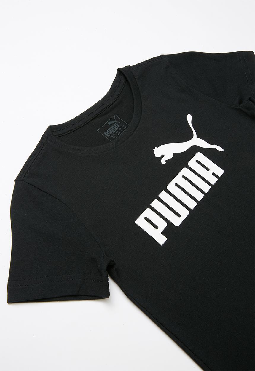 PUMA - ESS logo tee - black