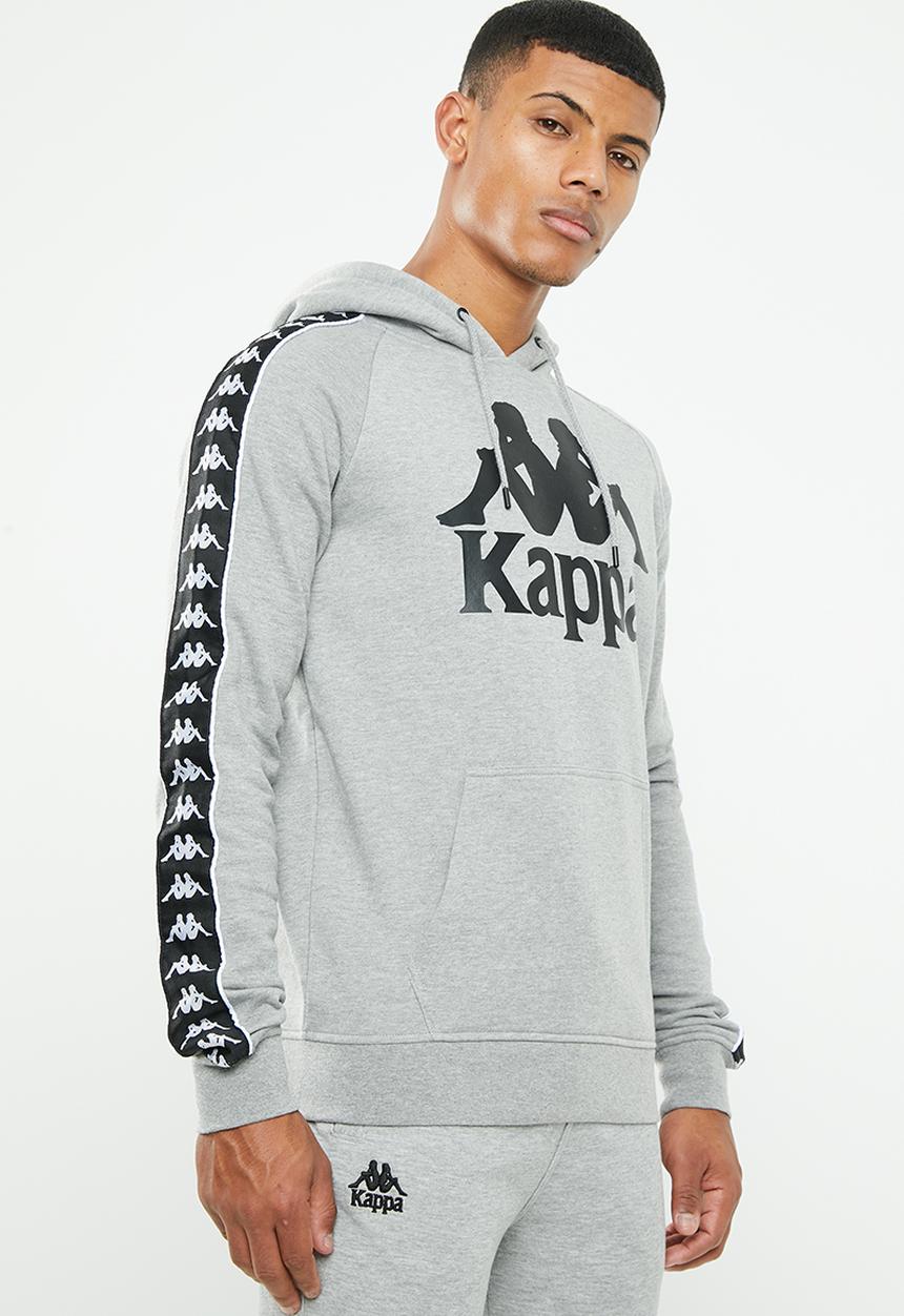 KAPPA - Banda hurtado hoodie - grey