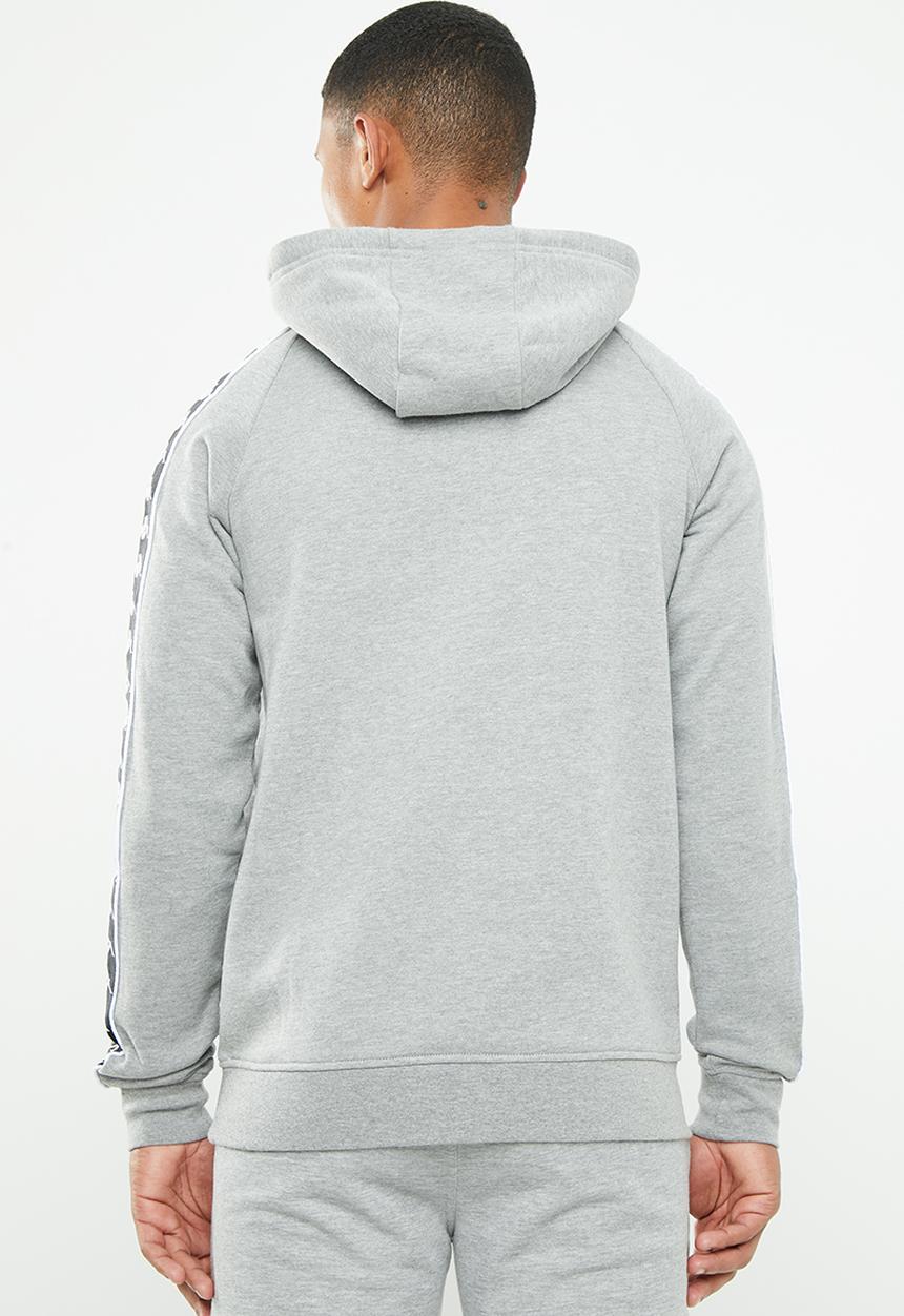 KAPPA - Banda hurtado hoodie - grey