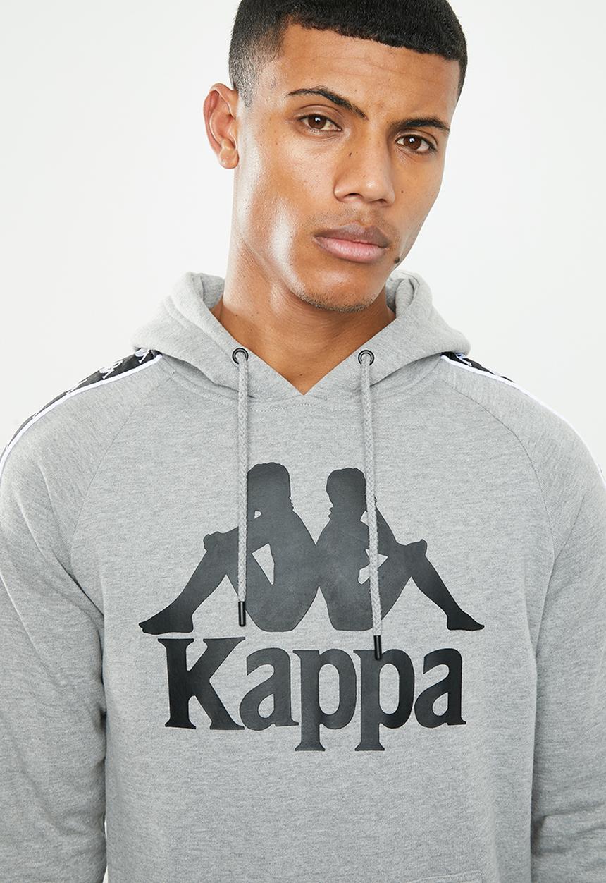 KAPPA - Banda hurtado hoodie - grey