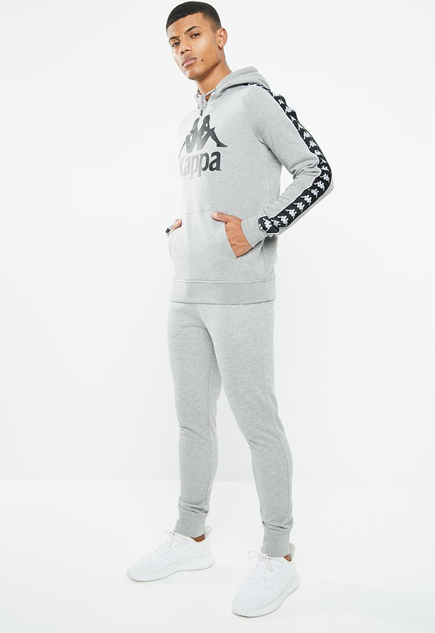 KAPPA - Banda hurtado hoodie - grey