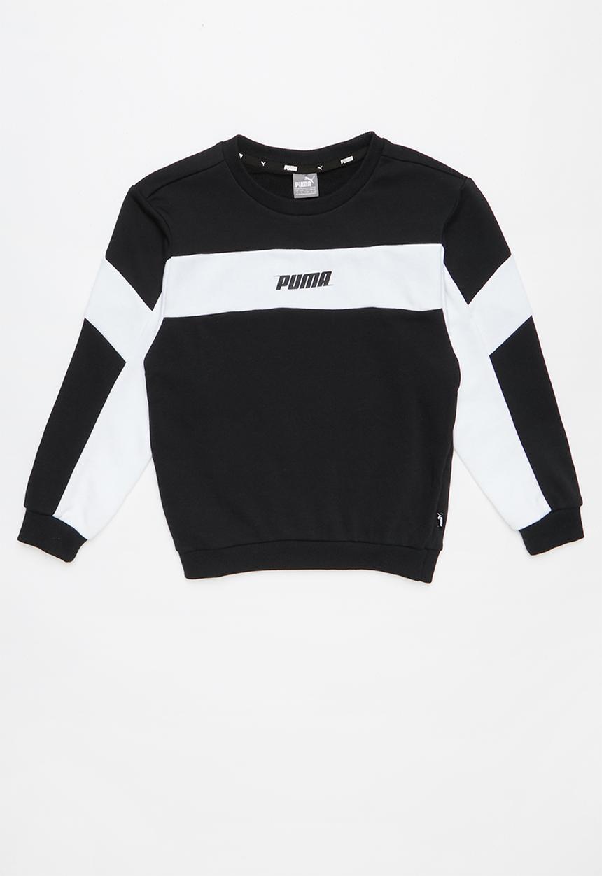 PUMA - Rebel crew sweat - black