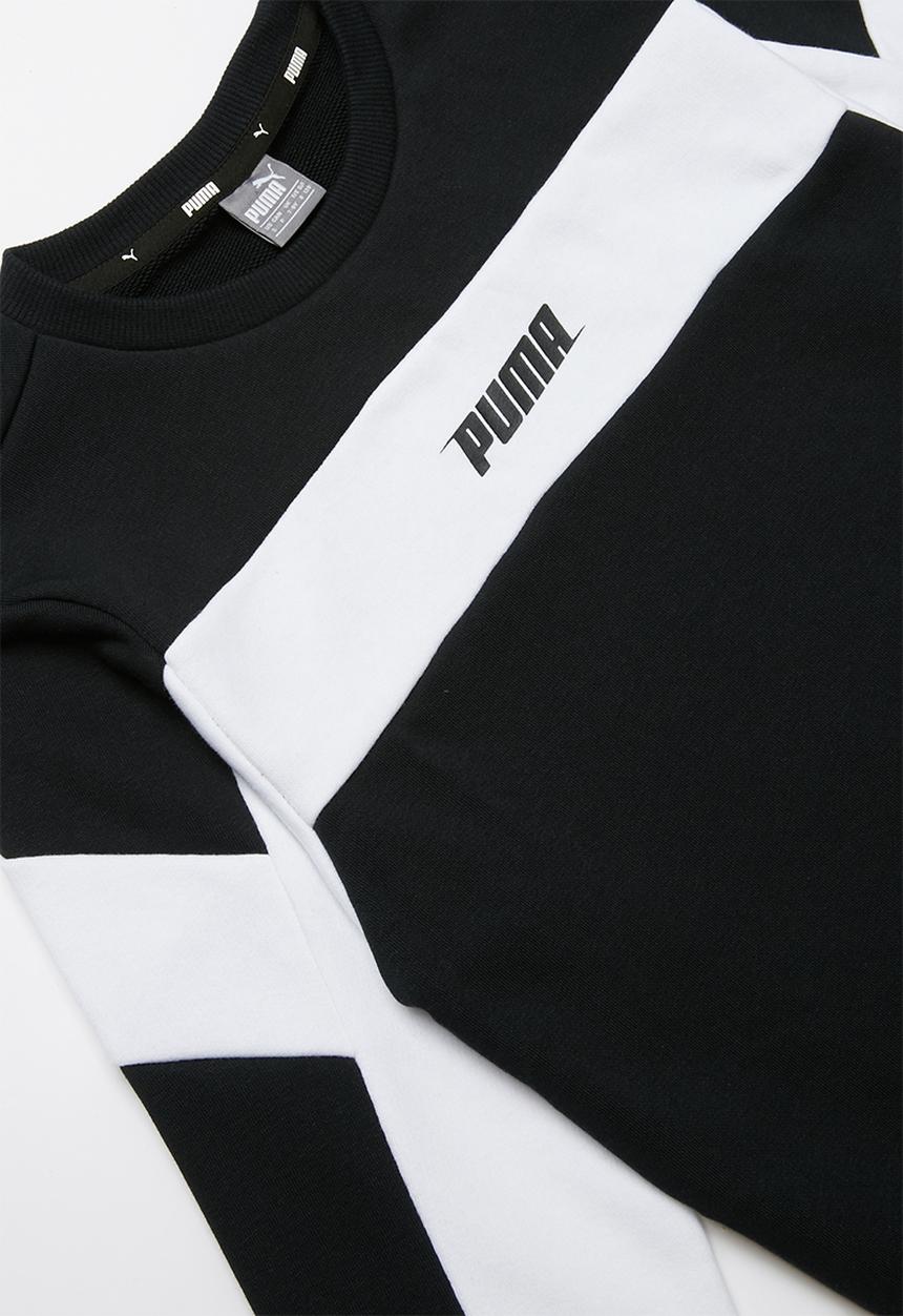 PUMA - Rebel crew sweat - black