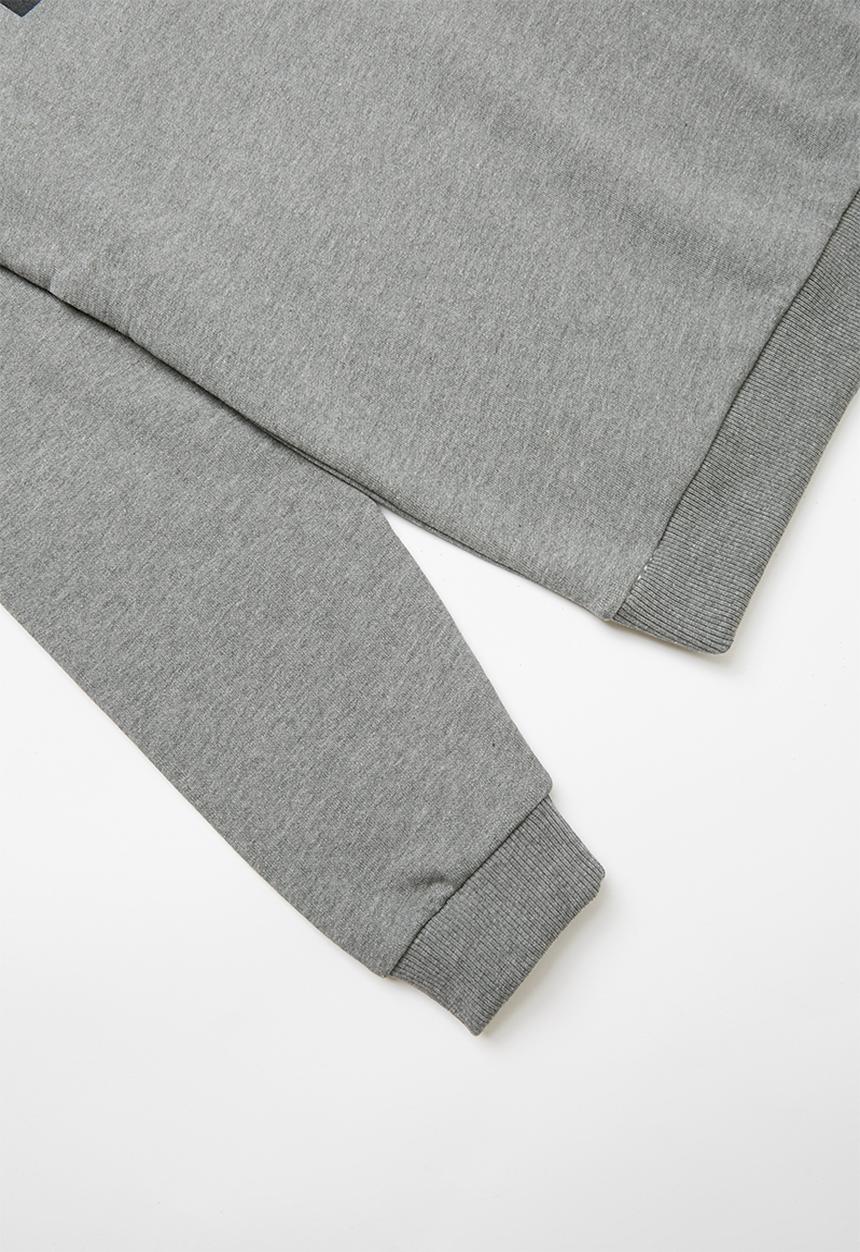 PUMA - Ess logo crew sweat - grey