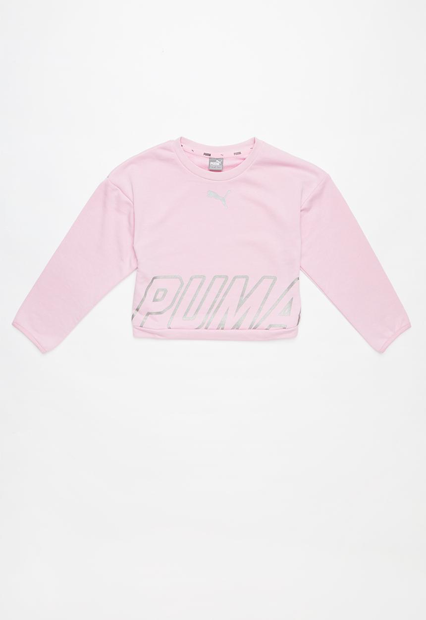 PUMA - Alpha crew sweat - pink