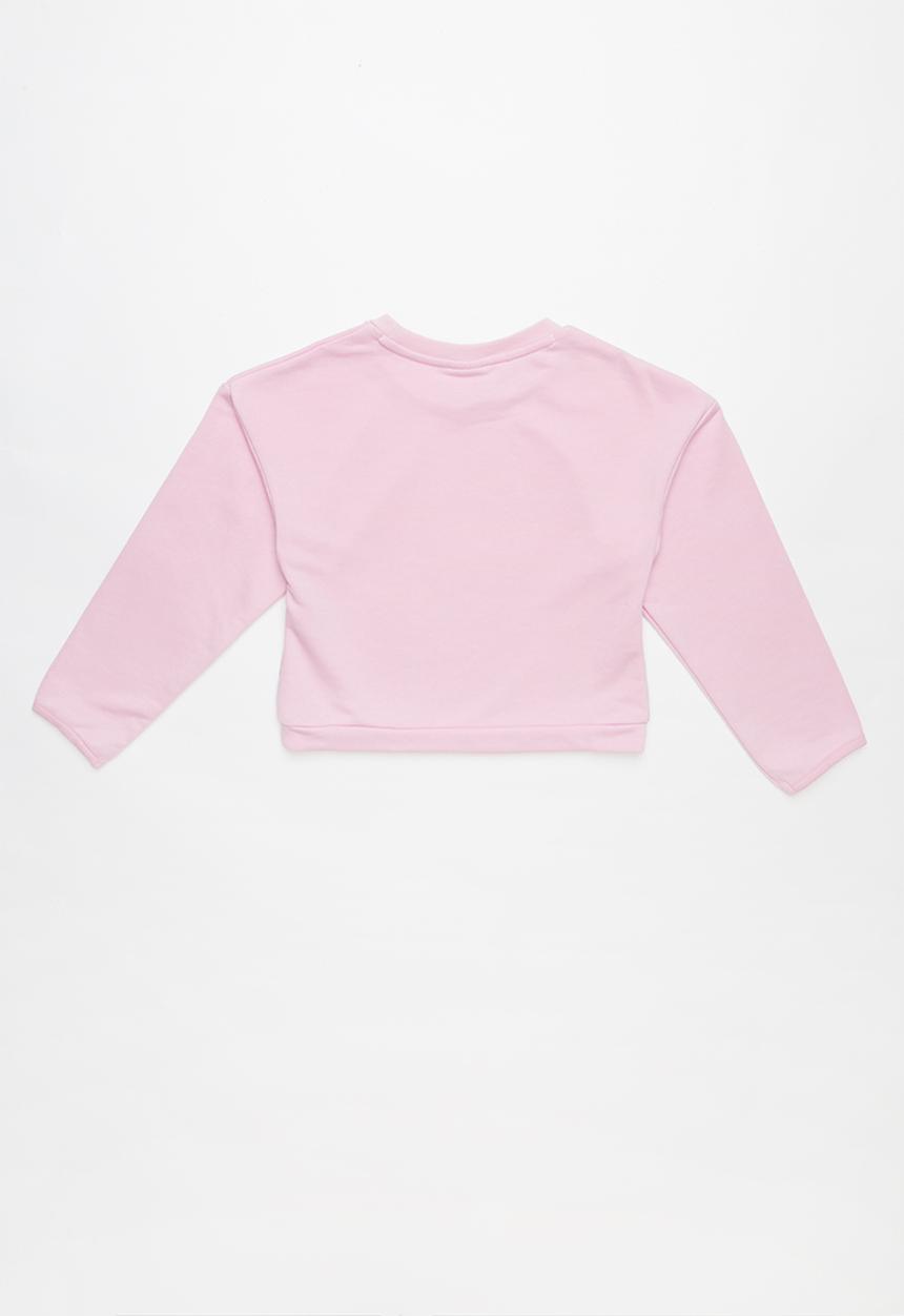 PUMA - Alpha crew sweat - pink