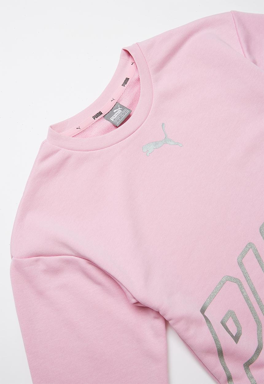 PUMA - Alpha crew sweat - pink
