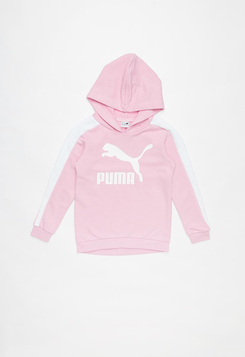 PUMA - Classics hoodie - pink