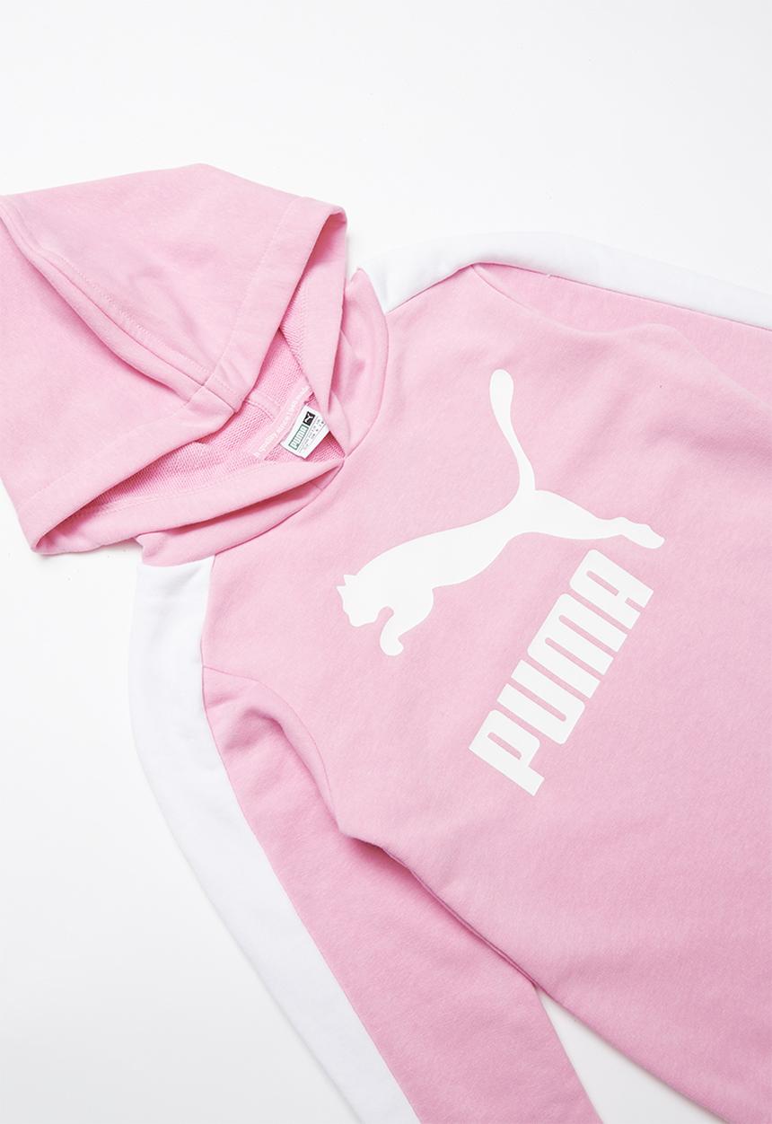 PUMA - Classics hoodie - pink