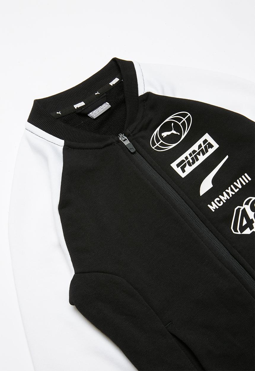 PUMA - Alpha bomber - black 