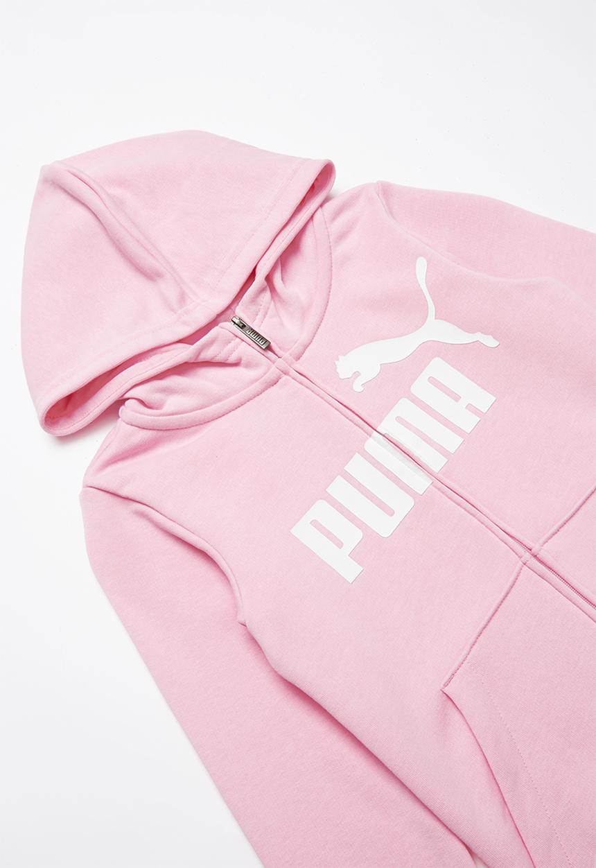 PUMA - Hooded jacket - pink