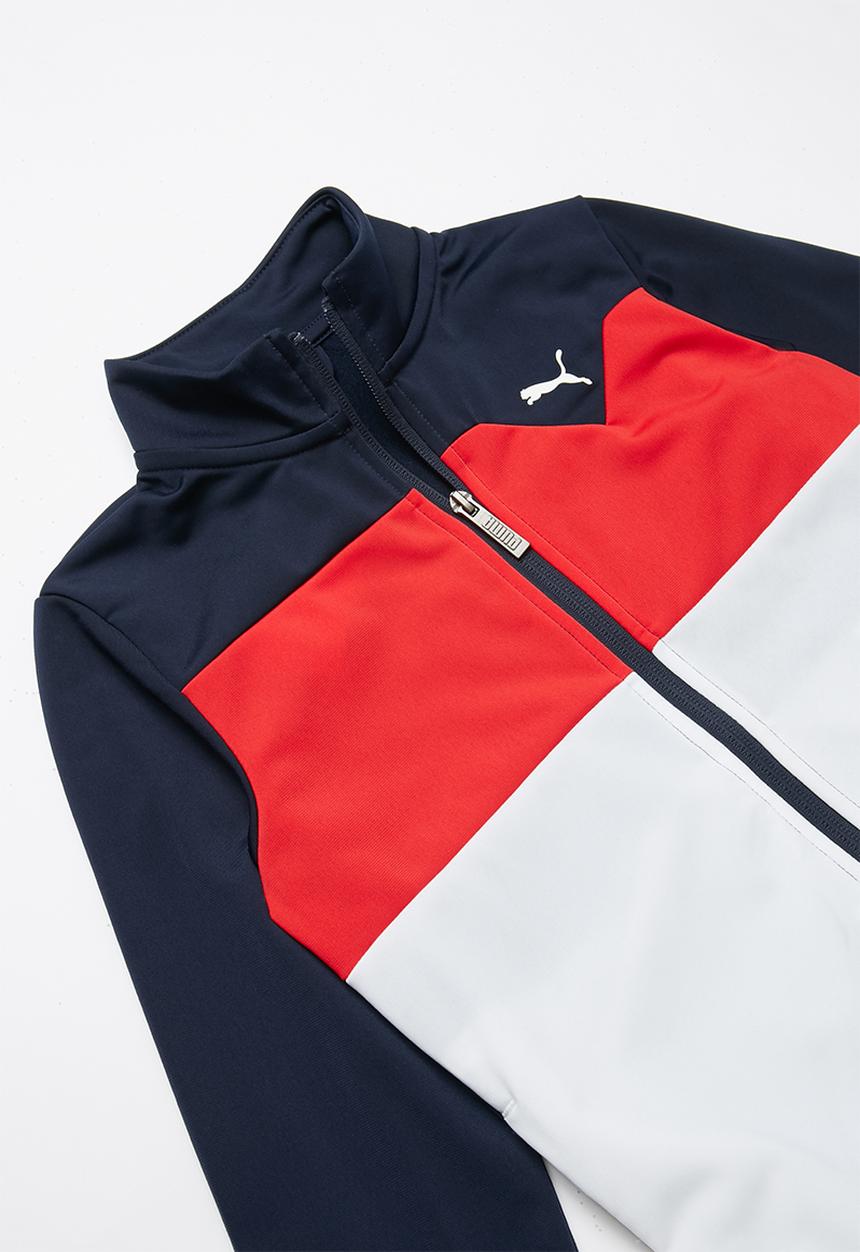 PUMA - Kids tricot suit - navy
