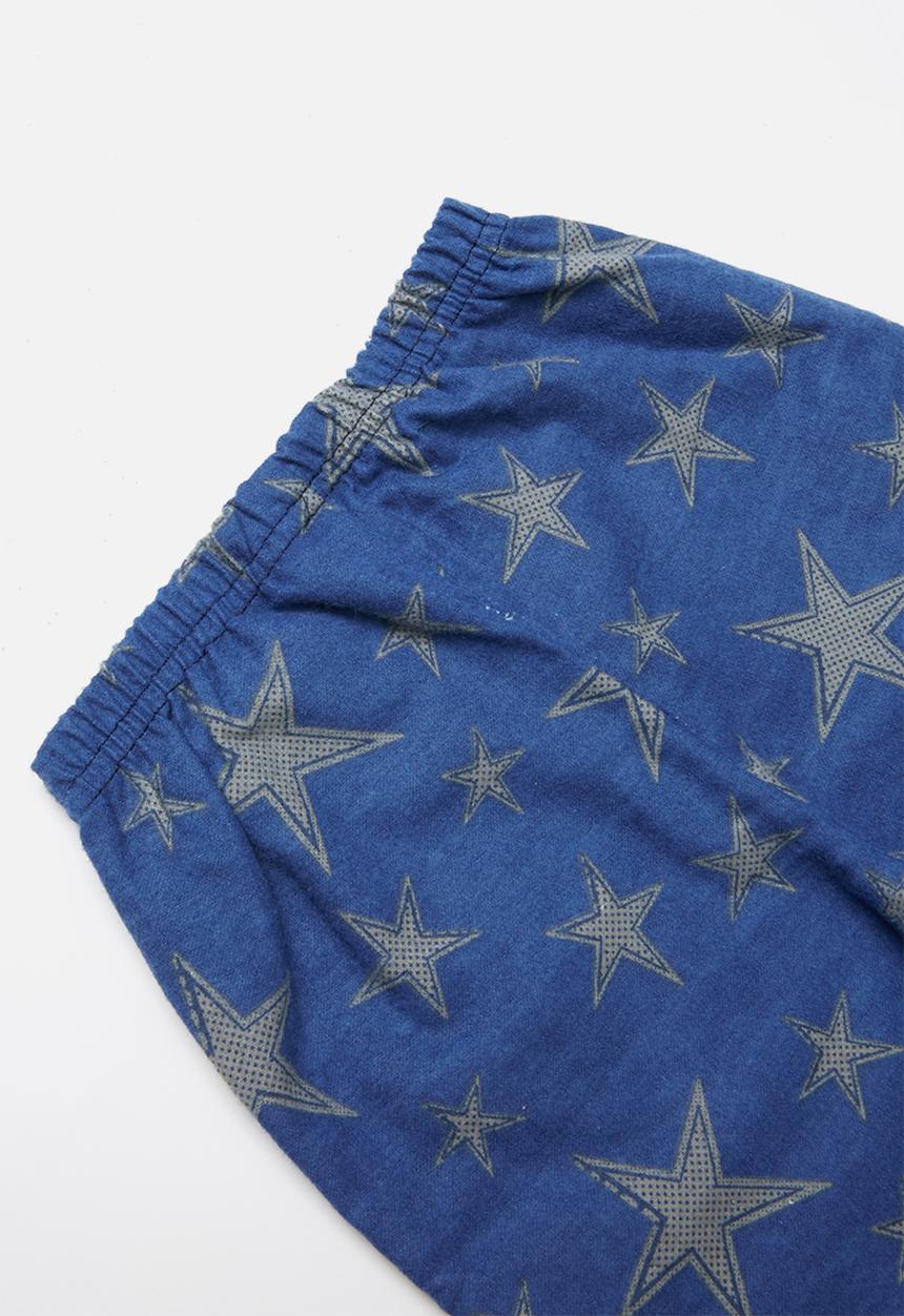 Pop Candy - Full flannel pyjamas - blue