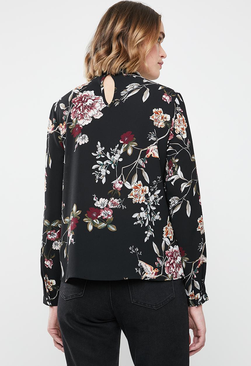 ONLY - Malory printed blouse - multi