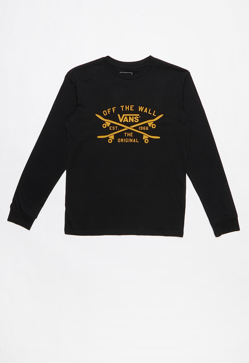 Vans - Skate lock up long sleeve boys - black